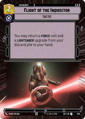 Flight of the Inquisitor - 504 - Uncommon (Hyperspace) - Legends of the Force