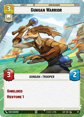 Gungan Warrior - 511 - Common (Hyperspace) - Legends of the Force