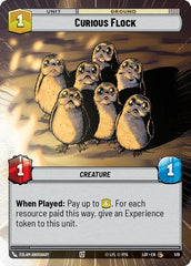 Curious Flock - 519 - Common (Hyperspace) - Legends of the Force