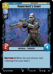 Magistrate's Scout - 534 - Common (Foil) - Legends of the Force