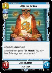 Jedi Holocron - 553 - Rare (Foil) - Legends of the Force