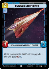 Padawan Starfighter - 562 - Common (Foil) - Legends of the Force