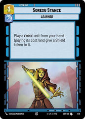 Soresu Stance - 578 - Uncommon (Foil) - Legends of the Force