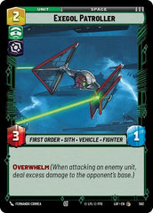 Exegol Patroller - 582 - Common (Foil) - Legends of the Force