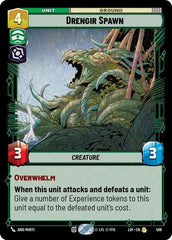Drengir Spawn - 588 - Rare (Foil) - Legends of the Force