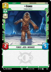 Gungi - Finding Himself - 595 - Uncommon (Foil) - Legends of the Force