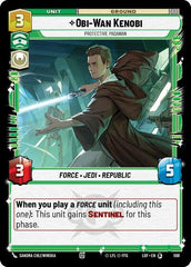 Obi-Wan Kenobi - Protective Padawan - 598 - Special (Foil) - Legends of the Force