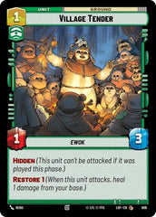 Village Tender - 609 - Common (Foil) - Legends of the Force