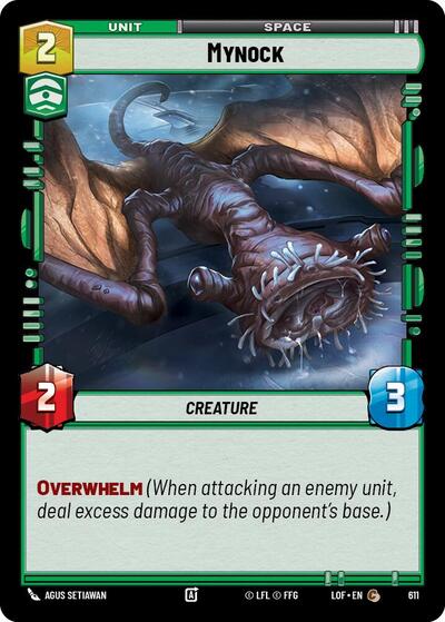 Mynock - 611 - Common (Foil) - Legends of the Force