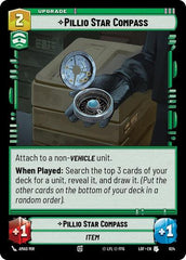 Pillio Star Compass - 624 - Uncommon (Foil) - Legends of the Force
