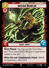 Infused Brawler - 658 - Uncommon (Foil) - Legends of the Force