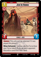 Jedi In Hiding - 661 - Common (Foil) - Legends of the Force