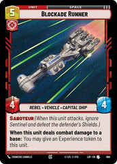 Blockade Runner - 668 - Uncommon (Foil) - Legends of the Force
