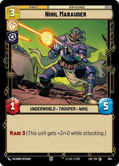 Nihil Marauder - 684 - Common (Foil) - Legends of the Force