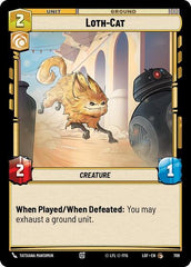 Loth-Cat - 709 - Common (Foil) - Legends of the Force