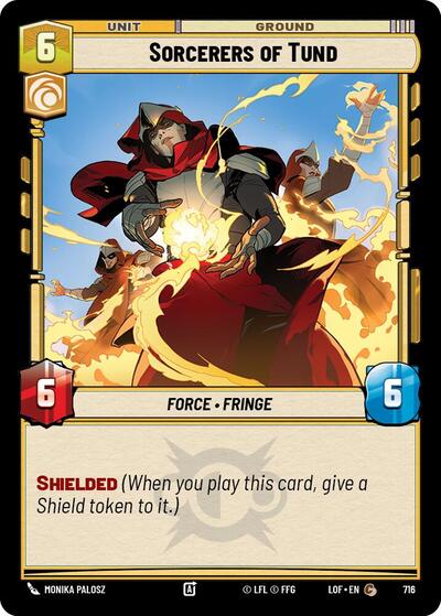 Sorcerers of Tund - 716 - Common (Foil) - Legends of the Force
