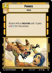 Pounce - 726 - Common (Foil) - Legends of the Force