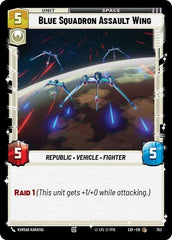 Blue Squadron Assault Wing - 753 - Common (Foil) - Legends of the Force