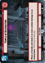 Temple of Destruction - 769 - Rare (Hyperspace Foil) - Legends of the Force