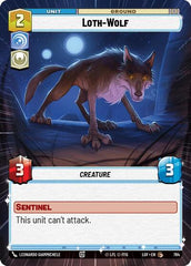 Loth-Wolf - 784 - Common (Hyperspace Foil) - Legends of the Force