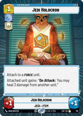 Jedi Holocron - 791 - Rare (Hyperspace Foil) - Legends of the Force
