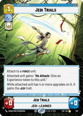 Jedi Trials - 792 - Rare (Hyperspace Foil) - Legends of the Force
