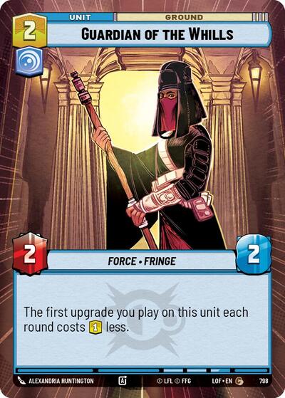 Guardian of the Whills - 798 - Common (Hyperspace Foil) - Legends of the Force