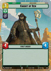 Knight of Ren - 824 - Common (Hyperspace Foil) - Legends of the Force