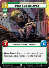 Point Rain Reclaimer - 832 - Common (Hyperspace Foil) - Legends of the Force