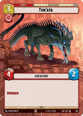 Tuk'ata - 901 - Common (Hyperspace Foil) - Legends of the Force