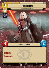 Shin Hati - Overeager Apprentice - 923 - Uncommon (Hyperspace Foil) - Legends of the Force