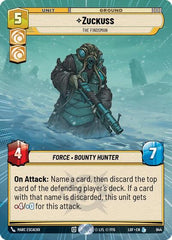 Zuckuss - The Findsman - 944 - Legendary (Hyperspace Foil) - Legends of the Force