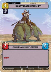 Sandtrooper Cavalry - 972 - Common (Hyperspace Foil) - Legends of the Force
