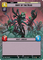 Army of the Dead - 976 - Common (Hyperspace Foil) - Legends of the Force