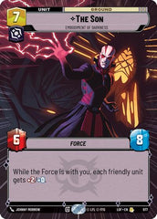 The Son - Embodiment of Darkness - 977 - Rare (Hyperspace Foil) - Legends of the Force