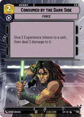 Consumed by the Dark Side - 979 - Common (Hyperspace Foil) - Legends of the Force