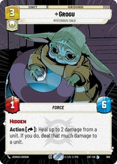 Grogu - Mysterious Child - 986 - Legendary (Hyperspace Foil) - Legends of the Force