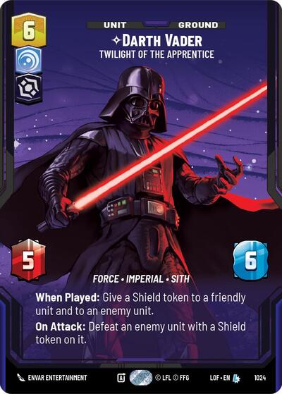 Darth Vader - Twilight of the Apprentice - 1024 - Legendary (Prestige) - Legends of the Force