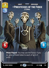 Priestesses of the Force - Eternal - 1041 - Uncommon (Prestige) - Legends of the Force