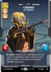 Zuckuss - The Findsman - 1093 - Legendary (Prestige Foil) - Legends of the Force