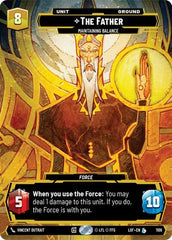 The Father - Maintaining Balance - 1109 - Legendary (Prestige Foil) - Legends of the Force