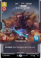 Bendu - Do You Fear the Storm? (Serialized) - 1137 - Legendary - Legends of the Force