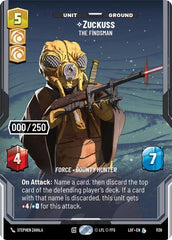 Zuckuss - The Findsman (Serialized) - 1139 - Legendary - Legends of the Force