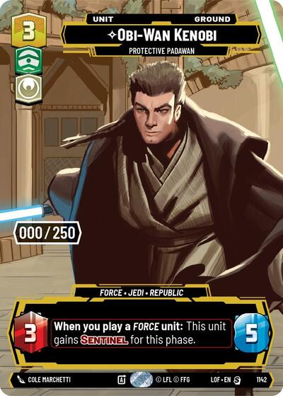 Obi-Wan Kenobi - Protective Padawan (Serialized) - 1142 - Special - Legends of the Force