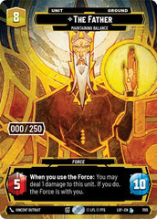 The Father - Maintaining Balance (Serialized) - 1155 - Legendary - Legends of the Force