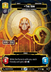 The Son - Embodiment of Darkness (Serialized) - 1156 - Rare - Legends of the Force