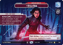 Kylo Ren - We're Not Done Yet - 1005 - Rare (Showcase) - Legends of the Force