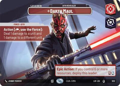 Darth Maul - Sith Revealed - 1013 - Special (Showcase) - Legends of the Force