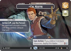 Cal Kestis - I Can't Keep Hiding - 1019 - Common (Showcase) - Legends of the Force