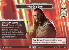 Qui-Gon Jinn - Student of the Living Force - 1020 - Special (Showcase) - Legends of the Force